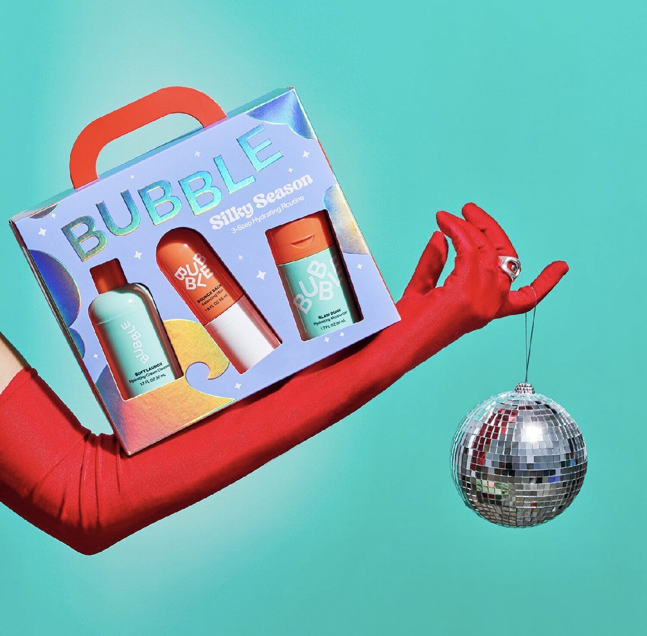 BUBBLE
Silky Season 3-Step Hydrating Routine