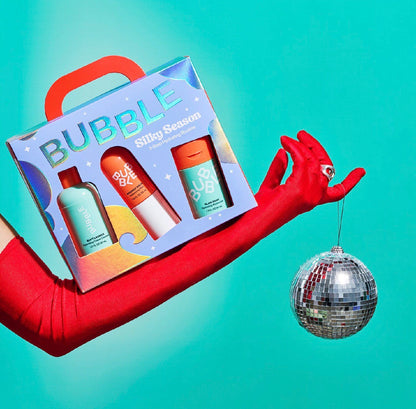 BUBBLE
Silky Season 3-Step Hydrating Routine