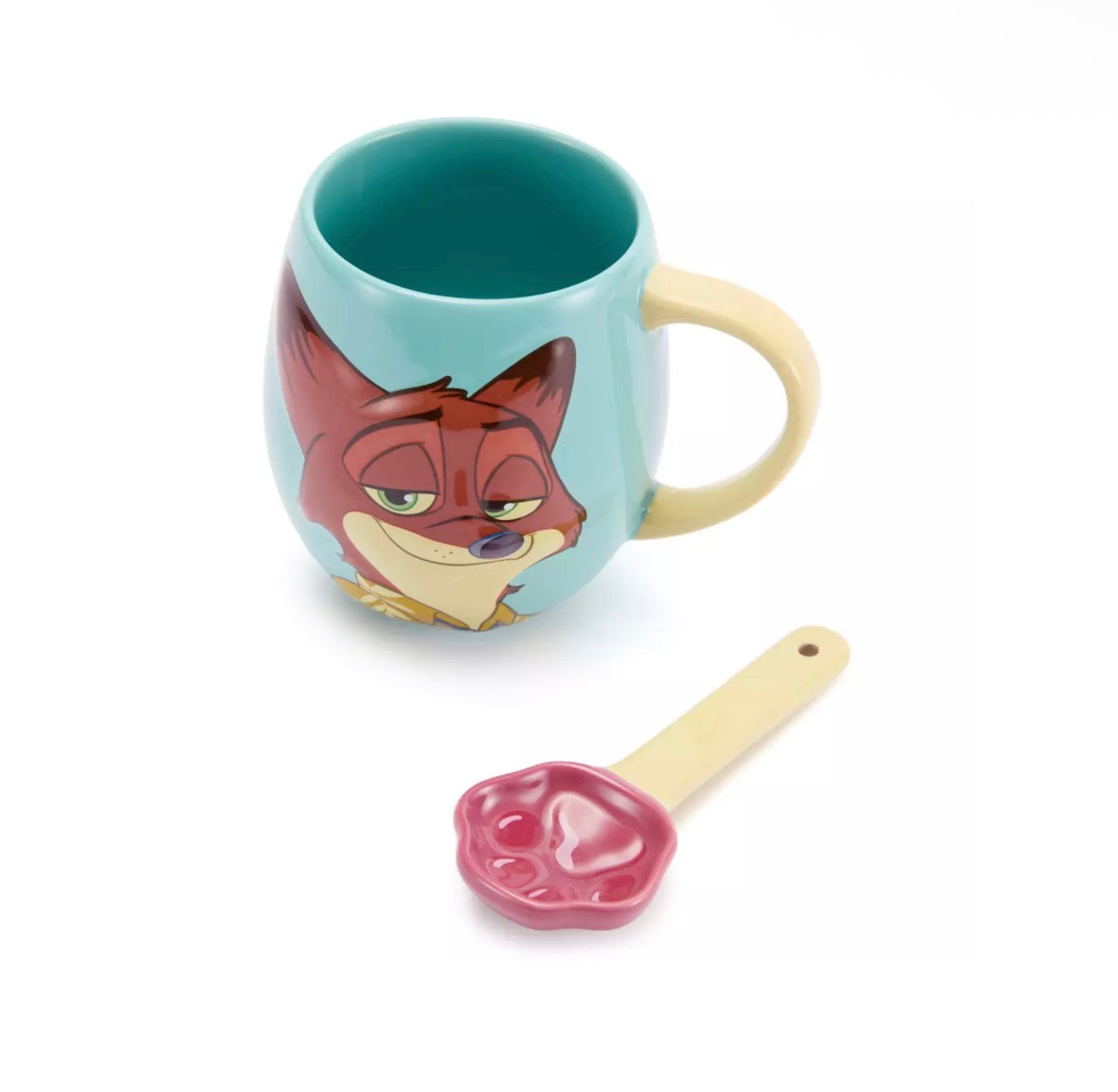 Nick Wilde Mug With Spoon