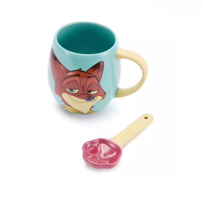 Nick Wilde Mug With Spoon