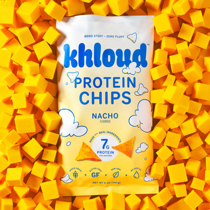 Khloud NACHO PROTEIN CHIPS