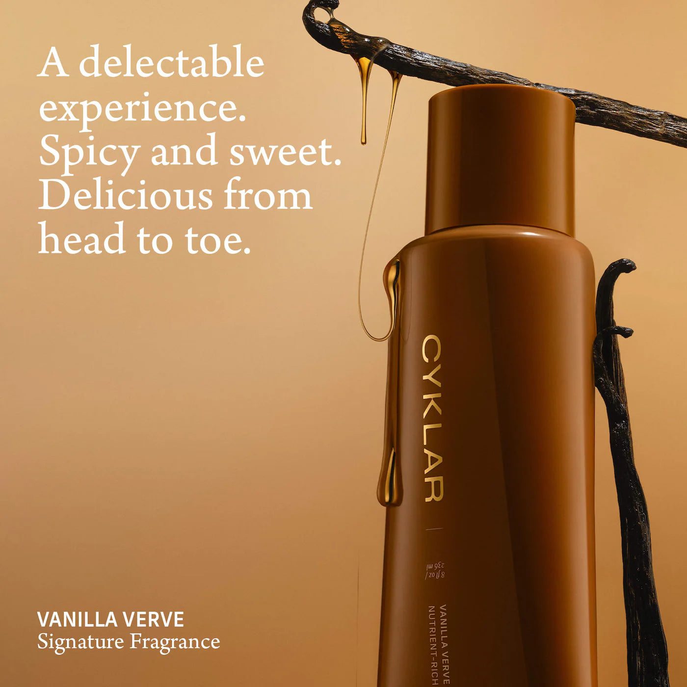CYKLAR 
Vanilla Verve Nutrient-Rich Body Cream with Niacinamide