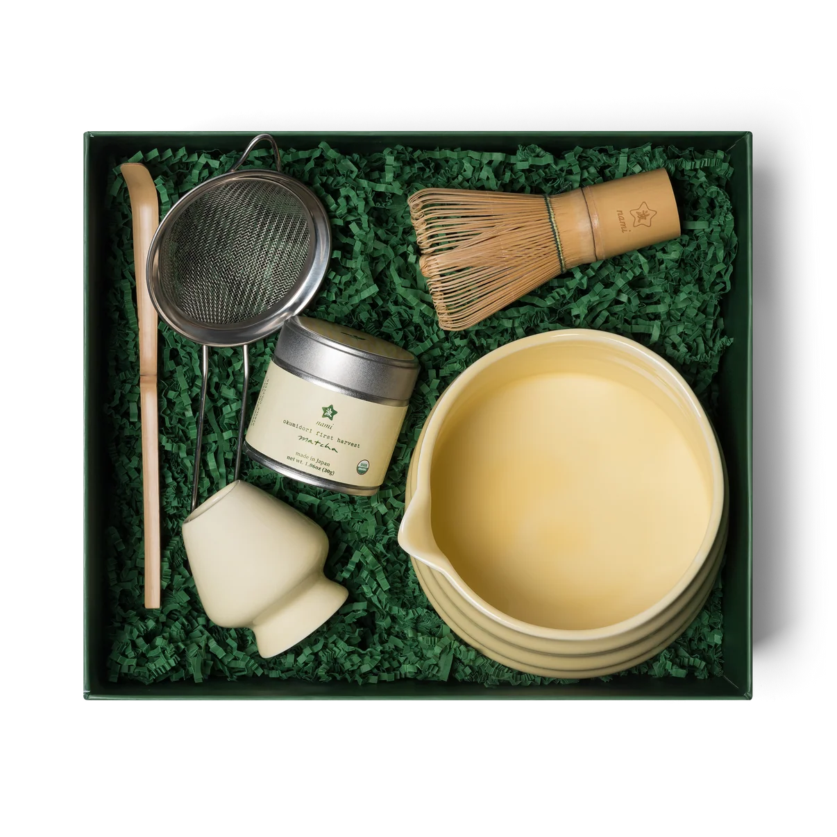 Nami Matcha Nami Matcha Starter Kit