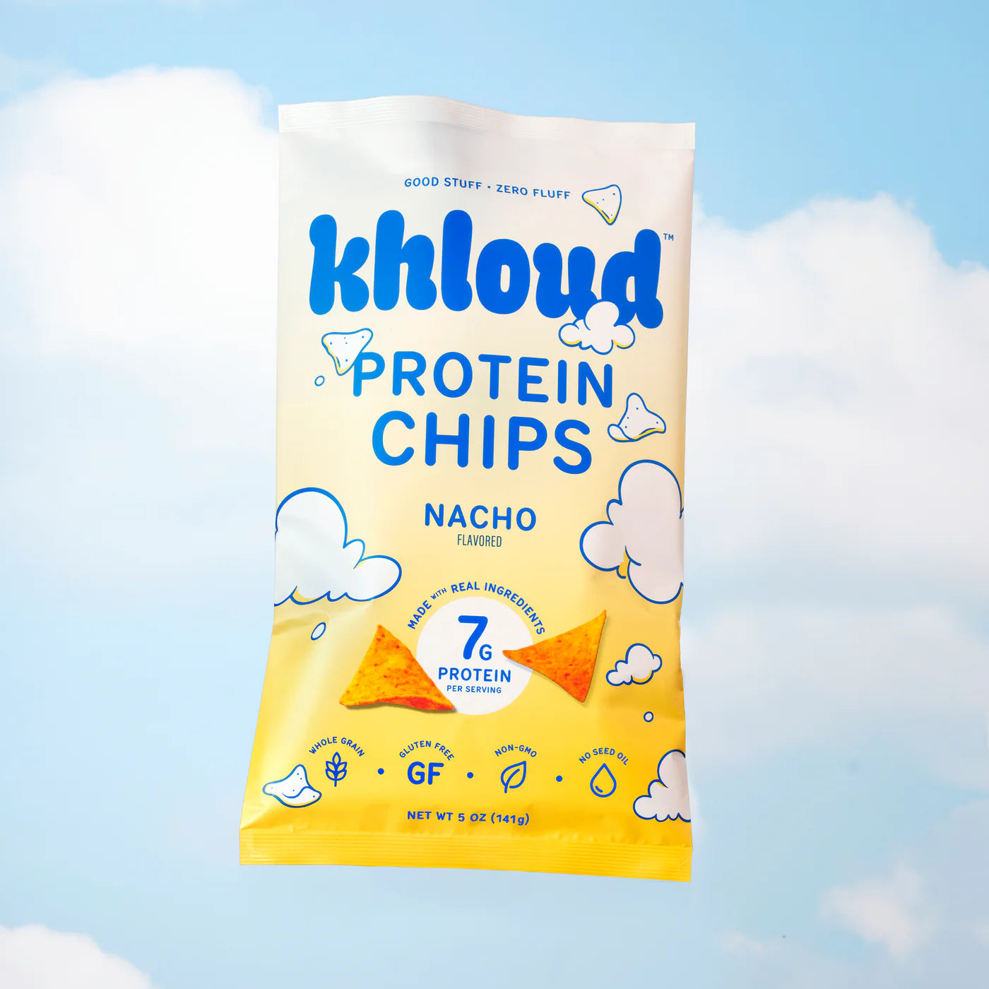 Khloud NACHO PROTEIN CHIPS