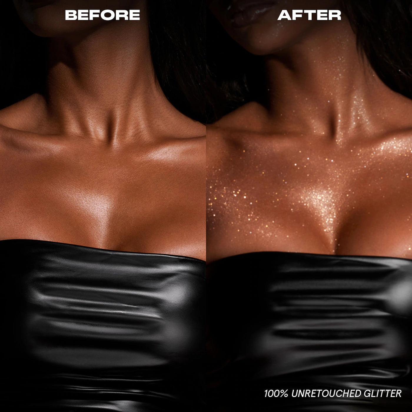 ONE/SIZE by Patrick Starrr 
On 'Til Dawn Waterproof Glitter Setting Spray - Brown Sugar