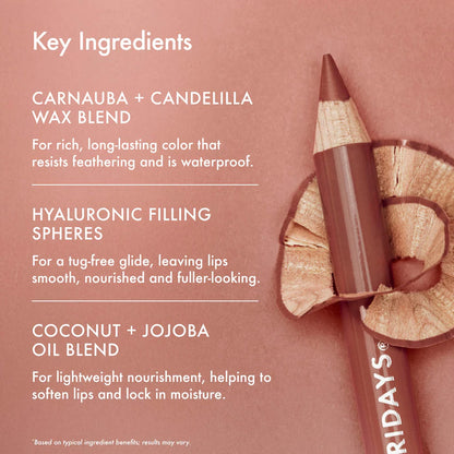 Summer Fridays 
SoftLine Lip Liner Long-Lasting Lip Pencil