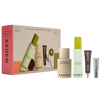 EADEM 
The New Classics Mini Everyday Skin + Lip Icons