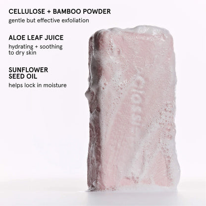 Glossier 
Body Hero Exfoliating Body Bar