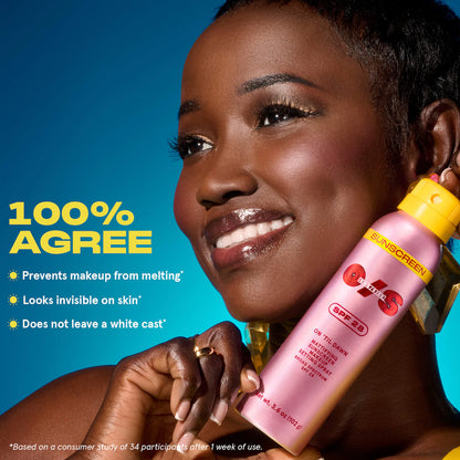 ONE/SIZE Sunscreen Makeup Setting Spray SPF 28