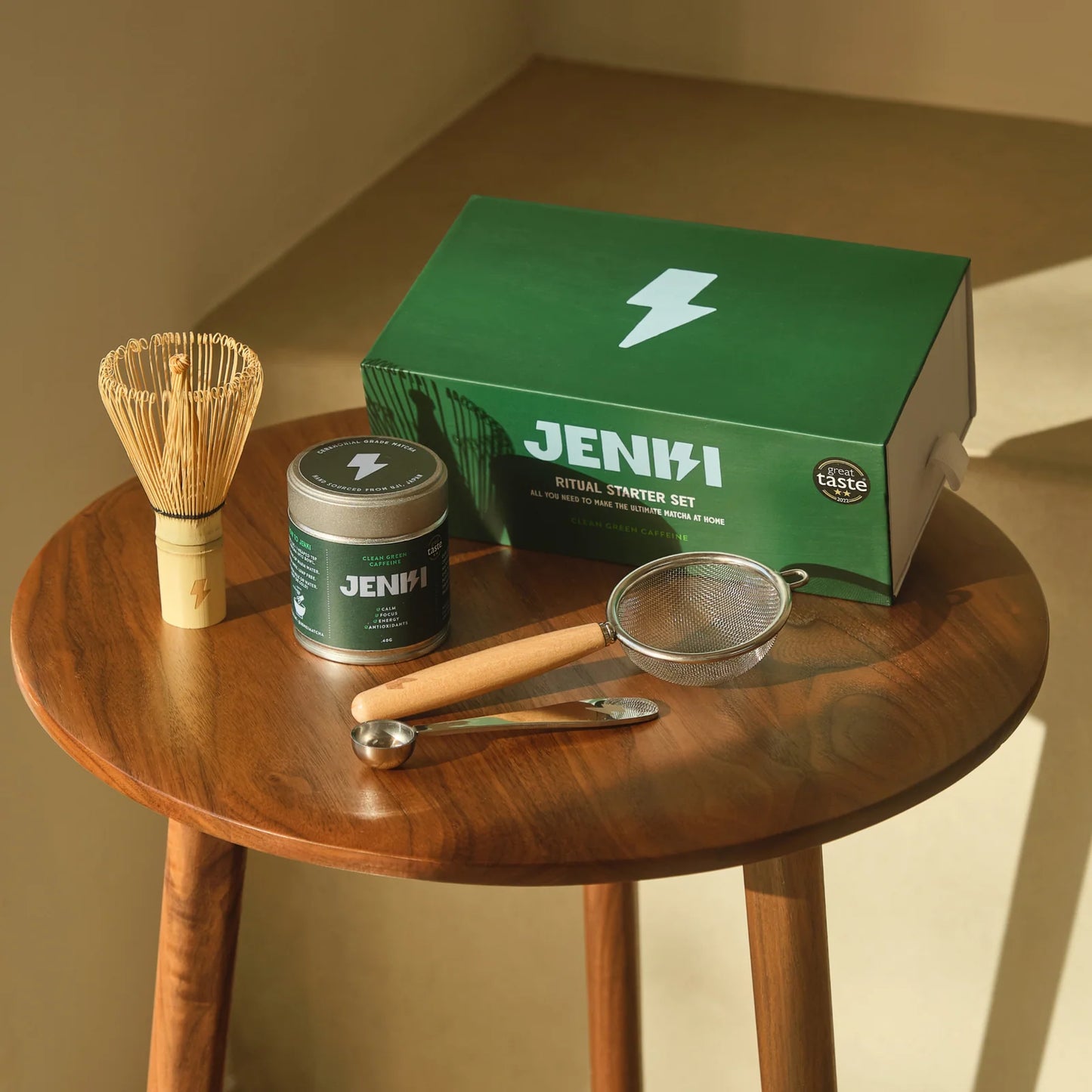 JENKI MATCHA
RITUAL STARTER SET