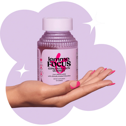 LEMME FOCUS GUMMIES