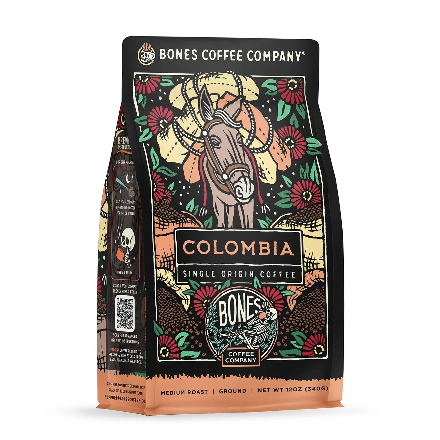 Colombia Single-Origin Coffee | 12oz
