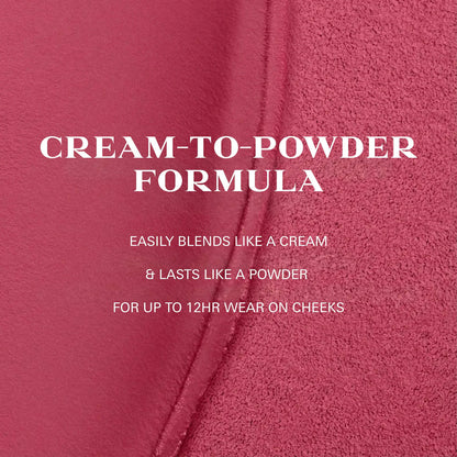 Prada 
Touch Cream-To-Powder Soft Blur Longwear Blush