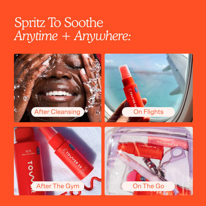 SOS Daily Rescue Facial Spray with Hypochlorous Acid