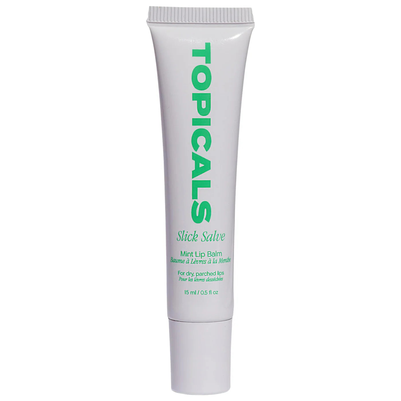 Topicals 
Slick Salve Glossy Lip Balm for Soothing + Hydration