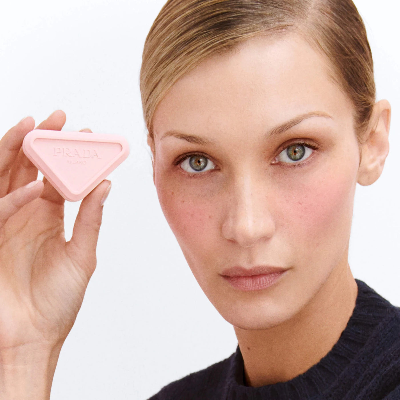 Prada 
Touch Cream-To-Powder Soft Blur Longwear Blush