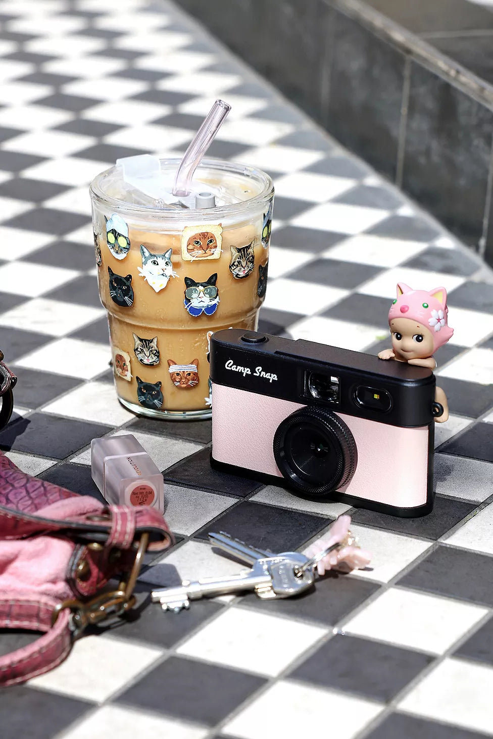 Camp Snap UO Exclusive Pink Screen-Free V2 Digital Camera