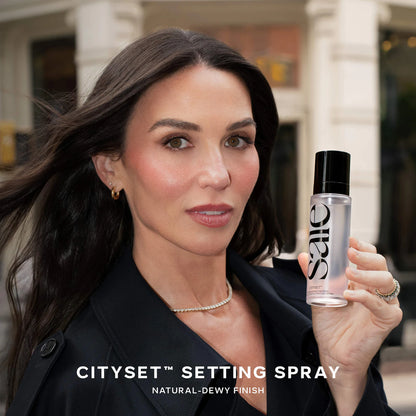 Saie 
CitySet™ Ultra-Fine Mist Setting Spray with 16 Hour Wear
