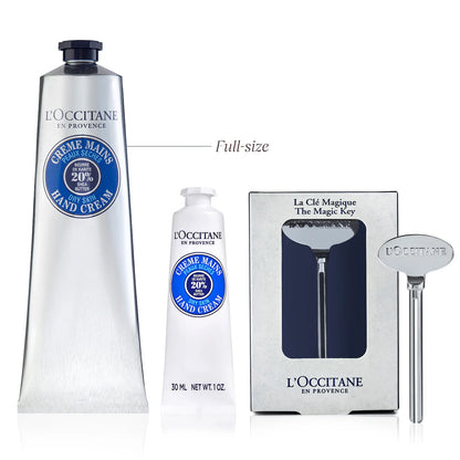 L'Occitane 
Shea at Home & On-the-Go Gift Set