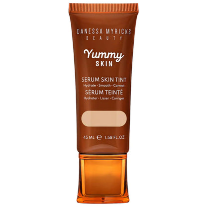Danessa Myricks Beauty 
Yummy Skin Soothing Serum Skin Tint Foundation with Peptides + Ceramides