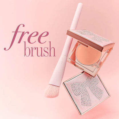tarte 
face card never declines cc full coverage undereye corrector & brush set