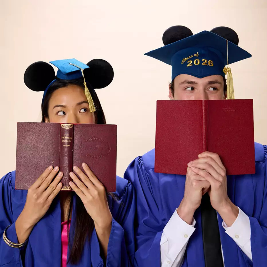 Mickey Mouse Graduation Ear Headband for Adults 2026
