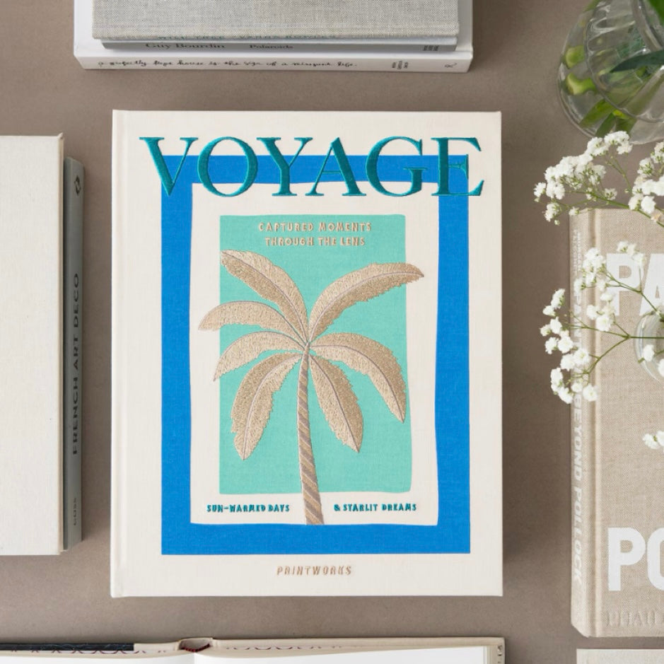 PRINTWORKS
Voyage Embroidered Photo Album