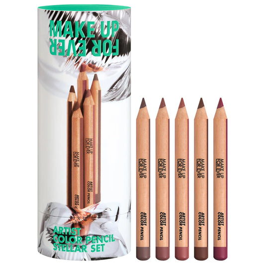 MAKE UP FOR EVER 
Mini Artist Color Lip Pencils Set (pre-order)