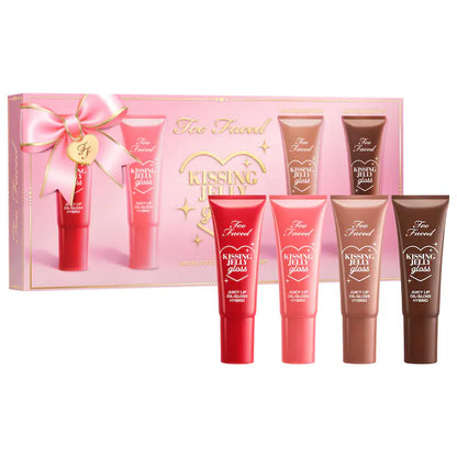 Too Faced 
Kissing Jelly Lip Oil Gloss Gift Set