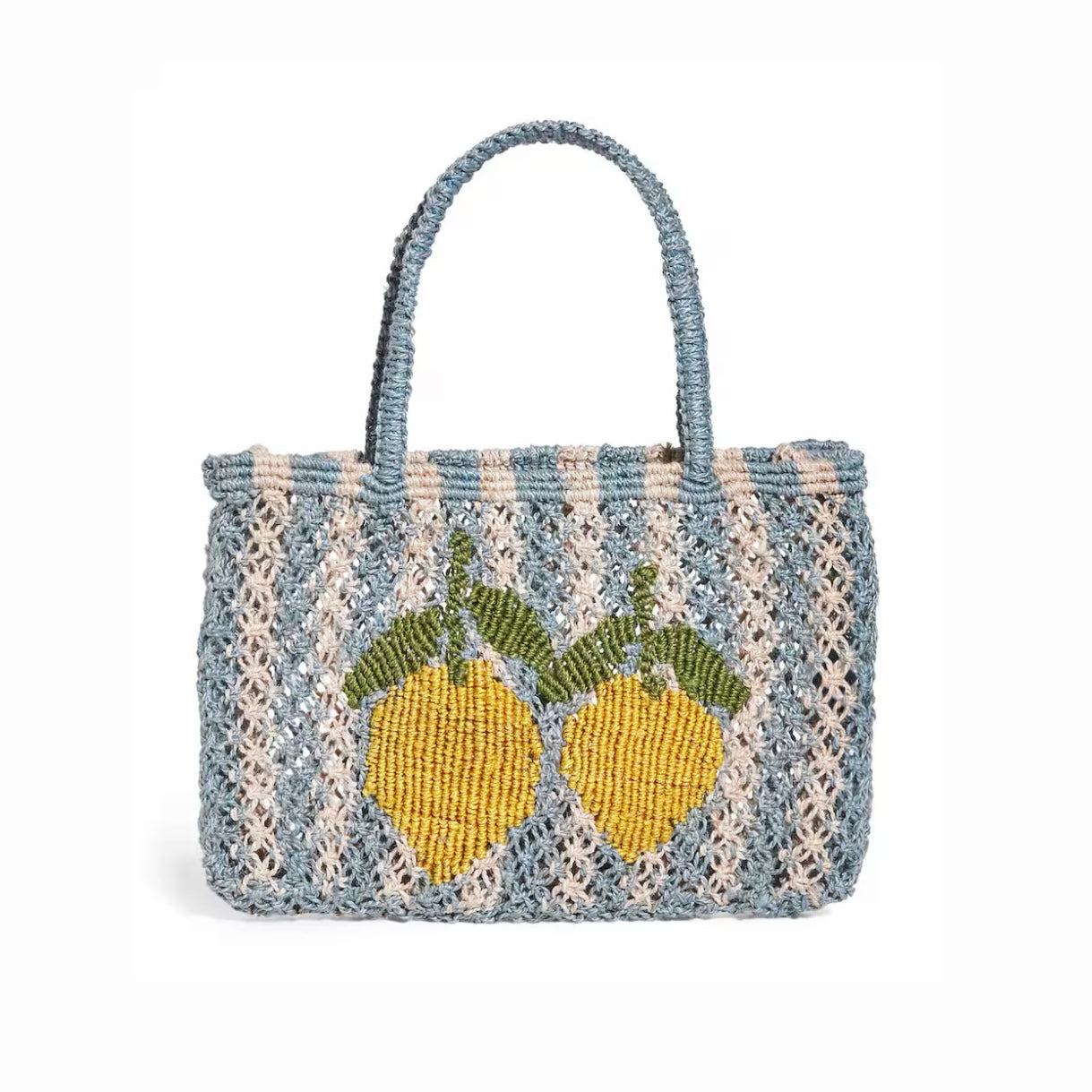 THE JACKSONS
Small Stripe Lemons Tote Bag