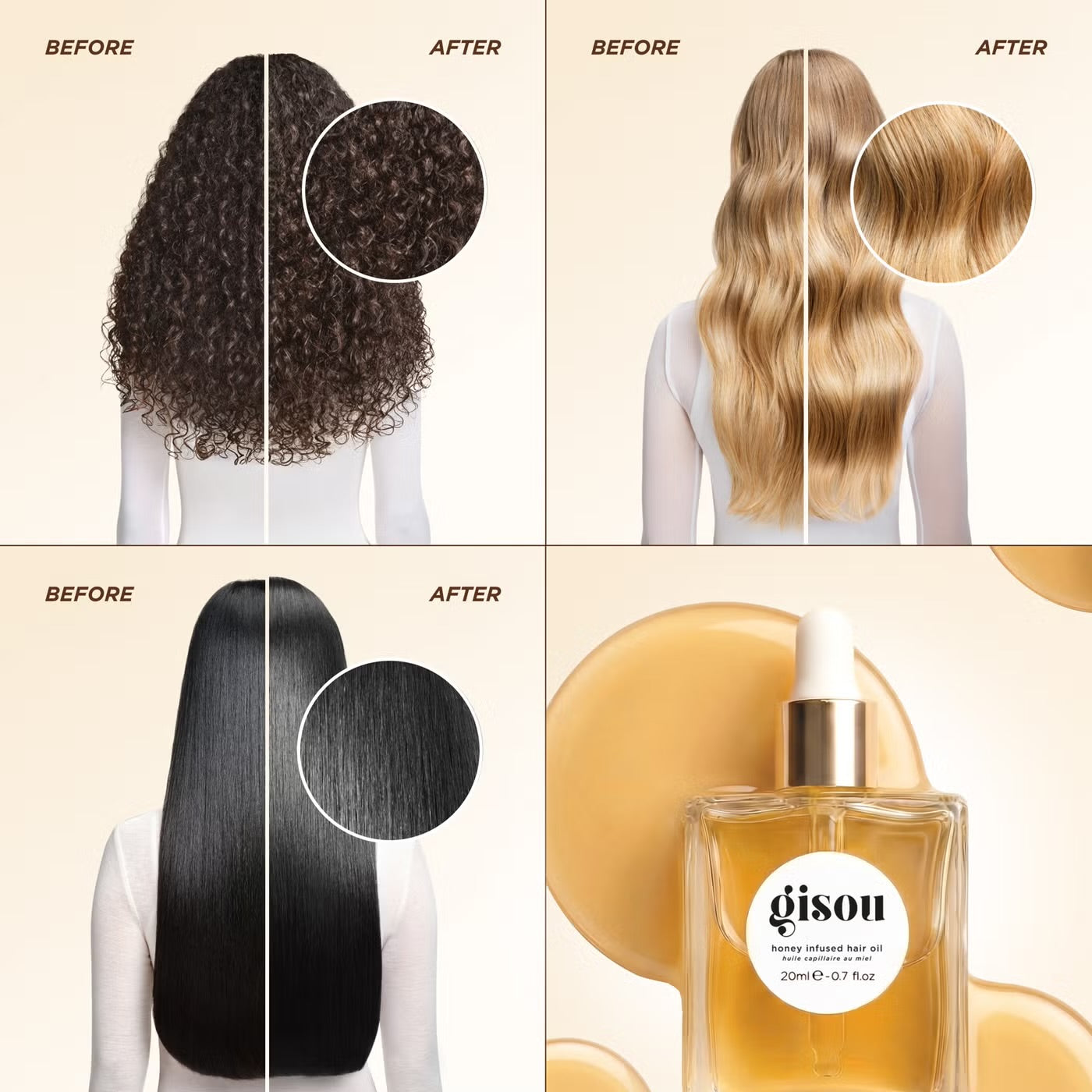 GISOU
Gisou The Honey Glow-Getter Set