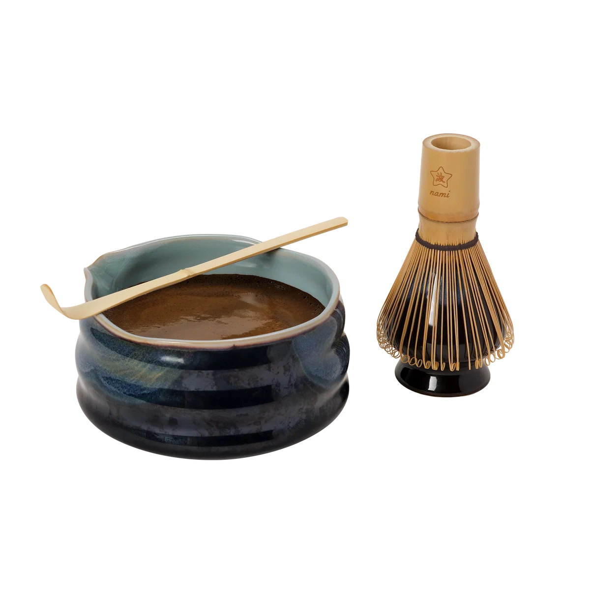Nami Matcha Dark Roast Hojicha Kit