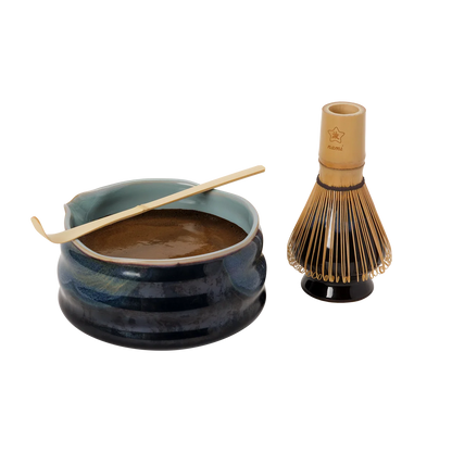 Nami Matcha Dark Roast Hojicha Kit