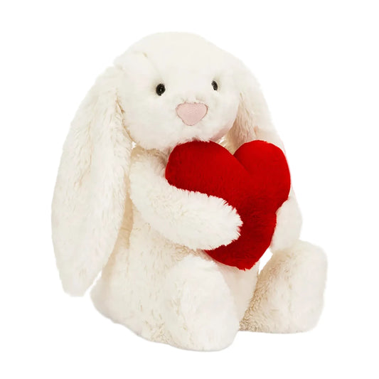 JELLYCAT
Bashful Bunny with Heart soft toy 31cm