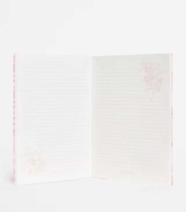 HARRODS
Toile A5 Notebook