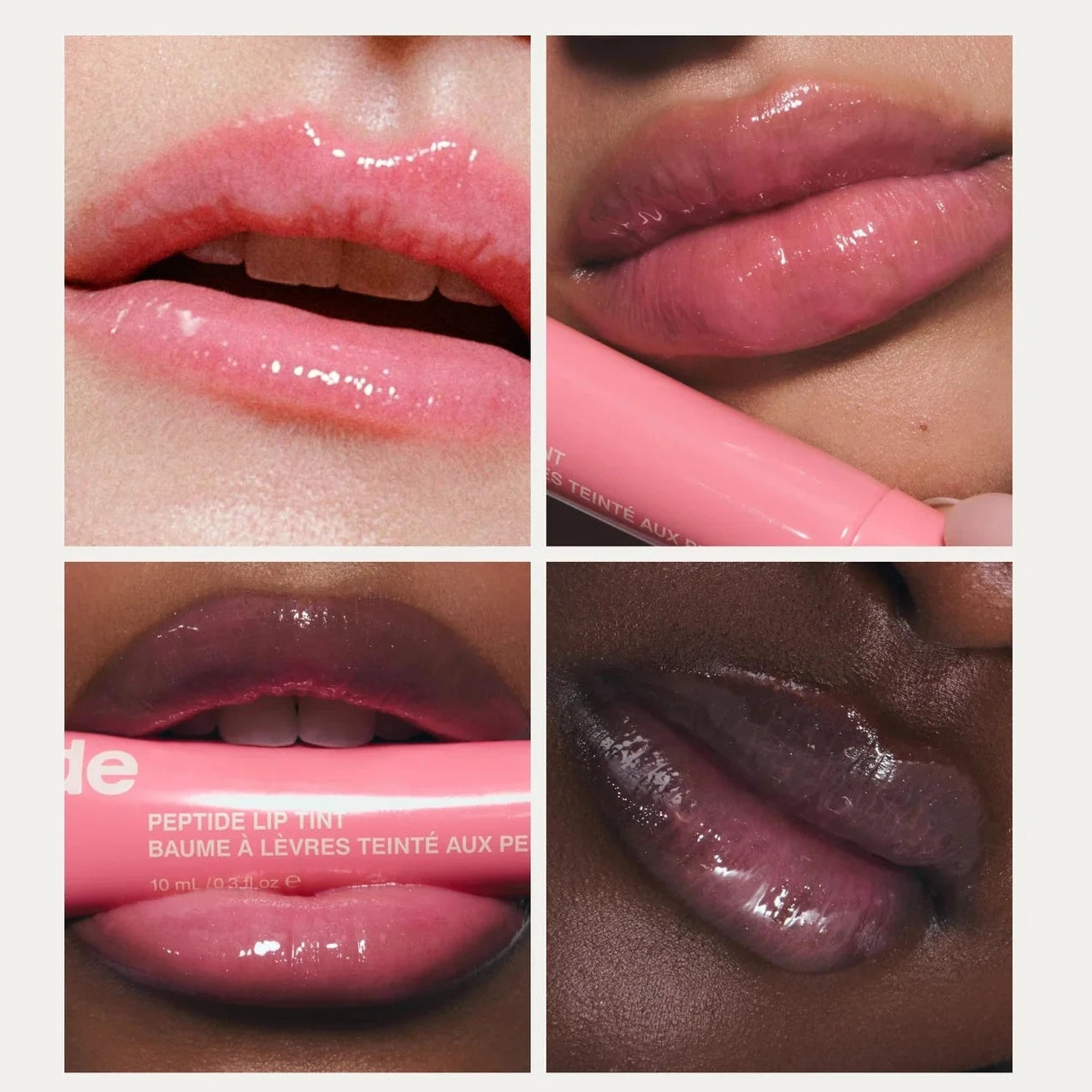 peptide lip tint
LIMITED EDITION SHADE