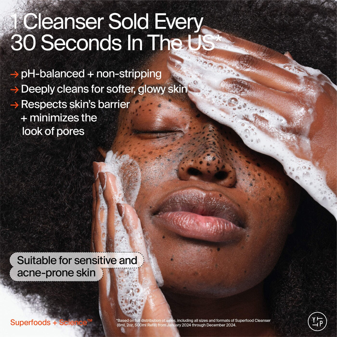 Youth To The People 
The Headliners Superfood Antioxidant Cleanser Skincare Set (pre-order)