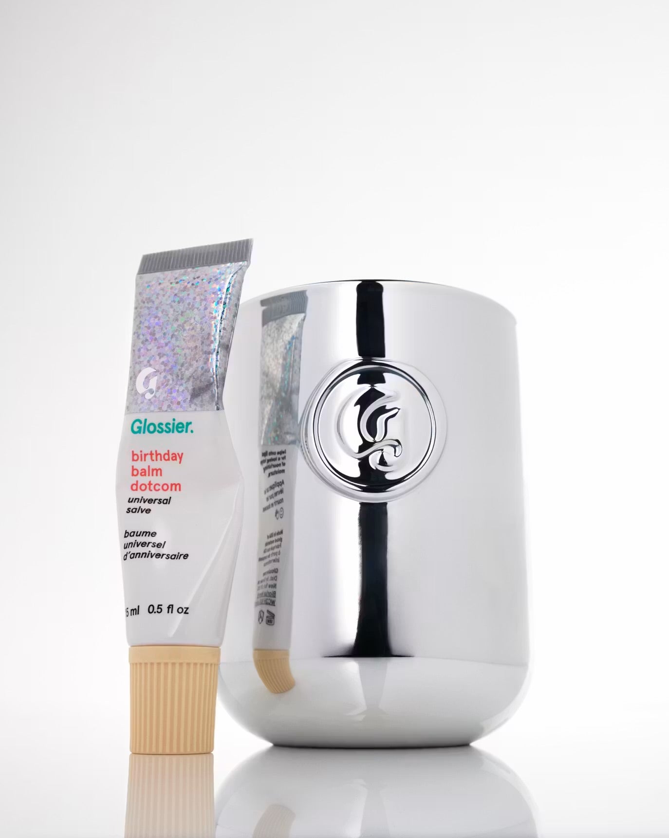 Glossier Birthday Cake Candle