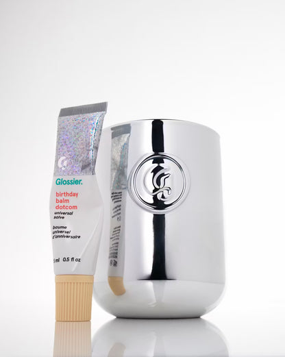 Glossier Birthday Cake Candle