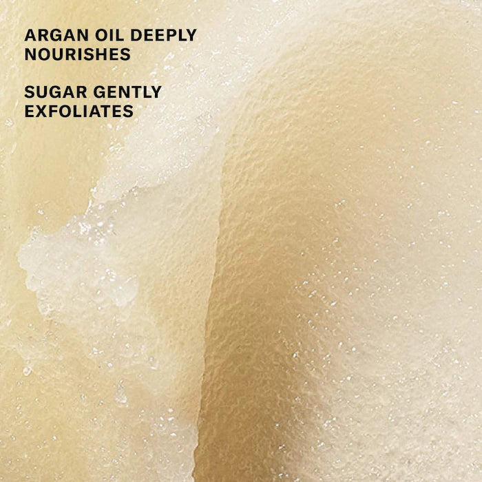Mini Vanilla Vibezzz - Argan Oil + Sugar Balm Refillable Exfoliating Body Scrub