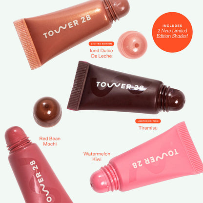 Tower 28 Beauty 
Lip Treatment Set