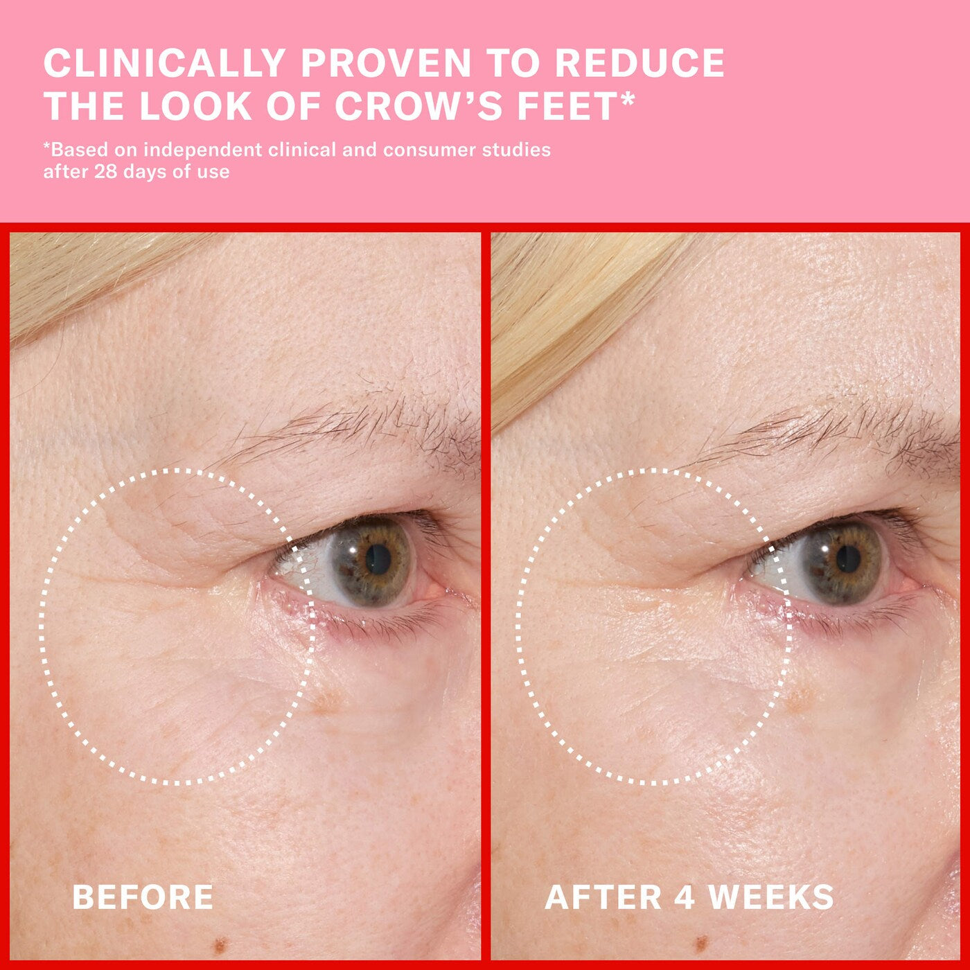 Josie Maran 
Pink Algae Pro-Retinol Brightening + Firming Eye Cream