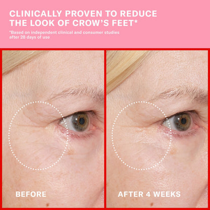 Josie Maran 
Pink Algae Pro-Retinol Brightening + Firming Eye Cream