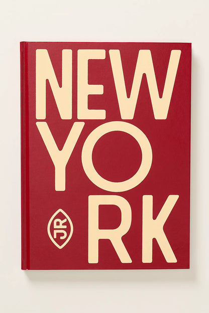 New York Hardcover Book