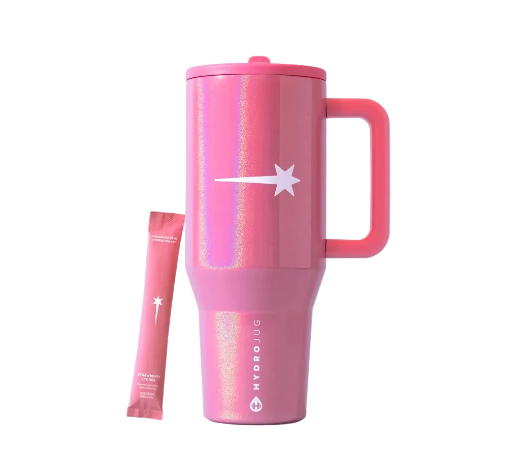 k2o x hydrojug
strawberry pink shimmer 40oz