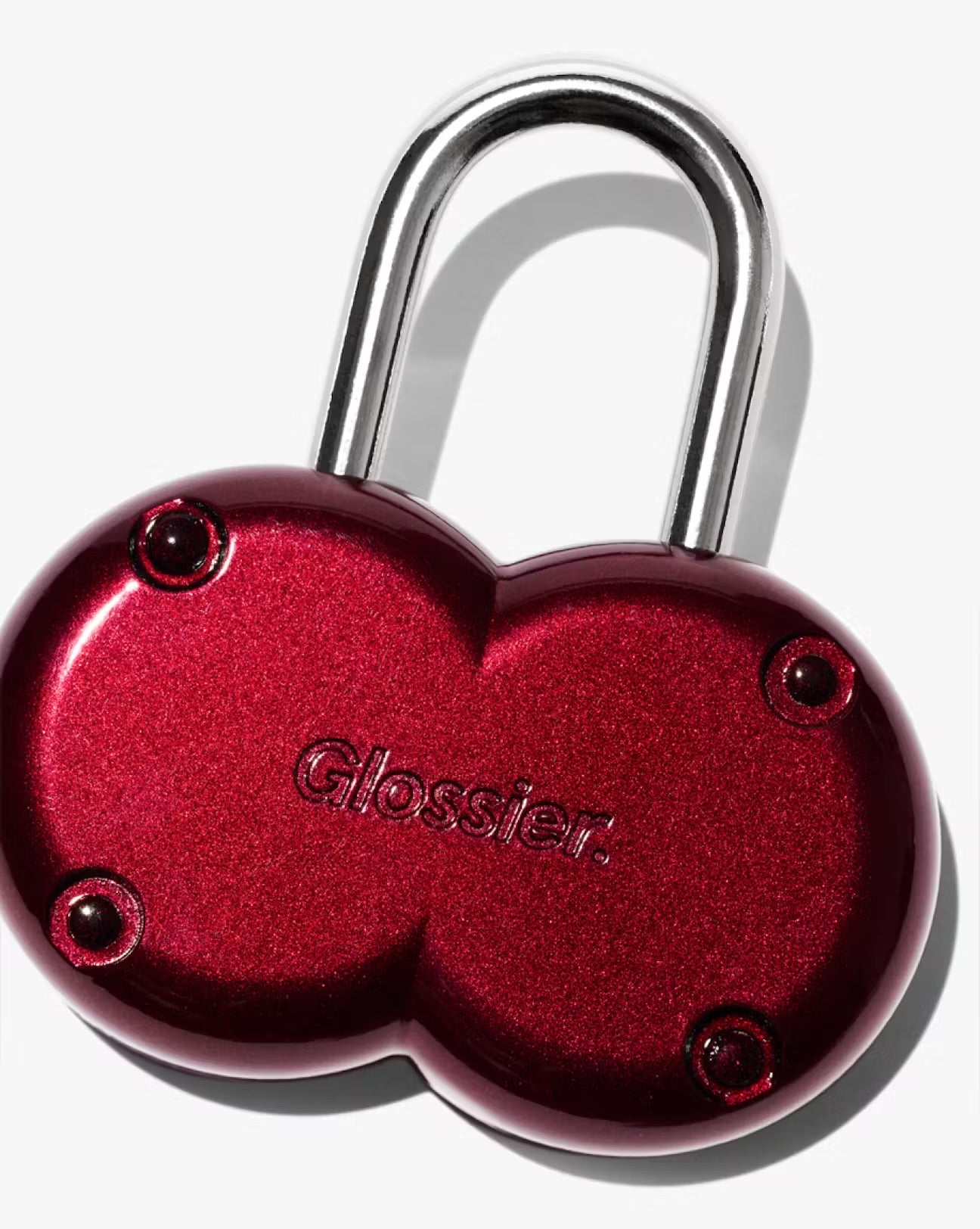 Glossier cherry lock