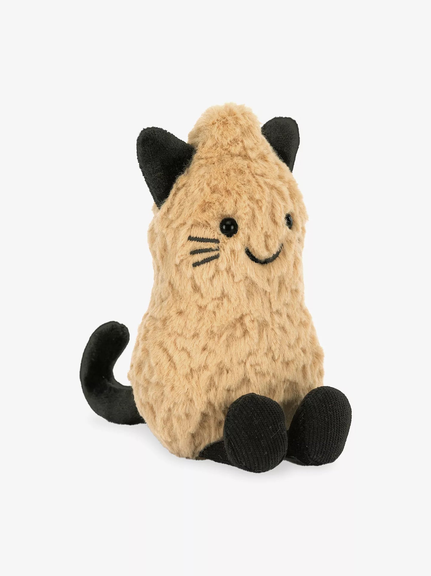 JELLYCAT
Amuseables Peanut Cat Outfit Soft Toy 15cm