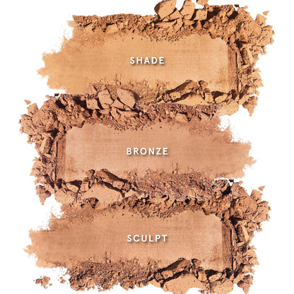 Made for Shade Bronze & Sculpt Trio Palette