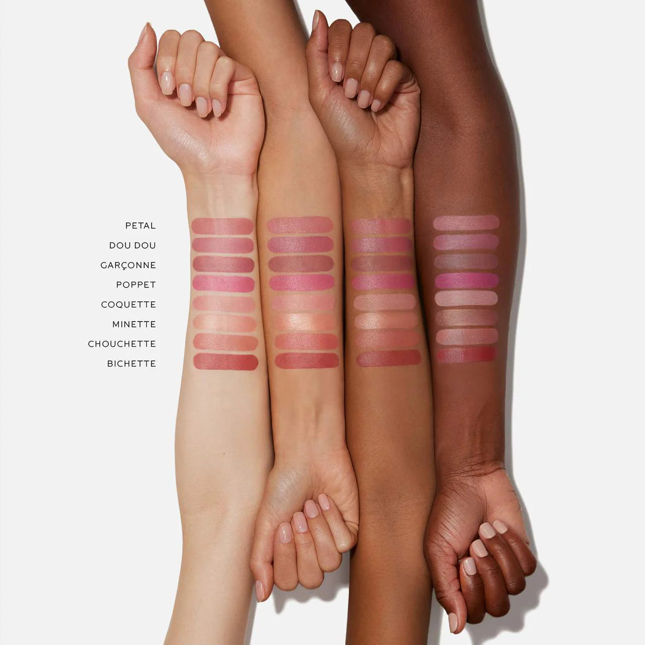 Westman Atelier 
Baby Cheeks Lip + Cheek Cream Blush Stick