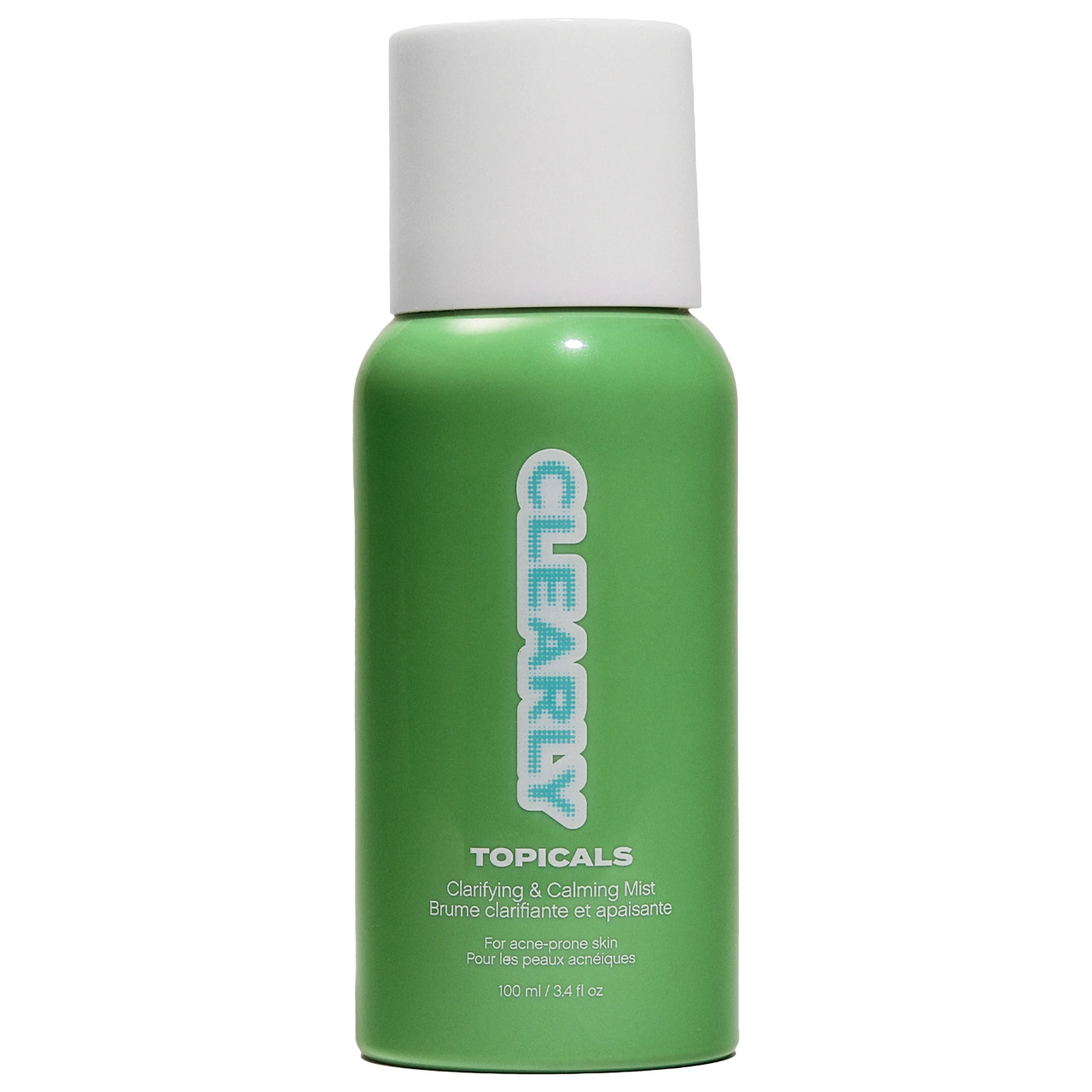 Topicals 
Clearly Clarifying & Calming Mist For Acne-Prone Skin
